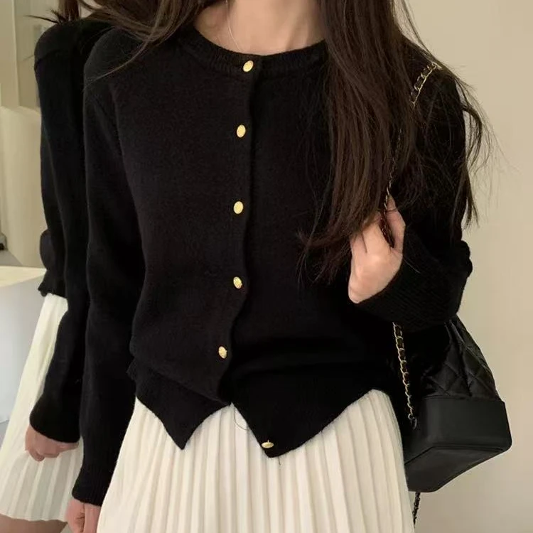 【锦衣服饰】020时尚百搭针织开衫