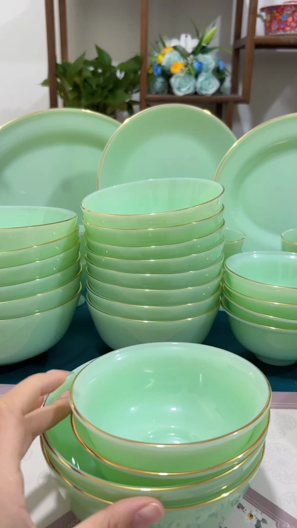 4.5英寸玉瓷碗2个口径11.5厘米 2个5.5