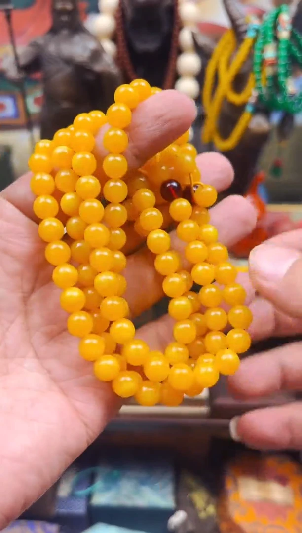 未镶嵌蜜蜡裸石老赵专属精品文玩