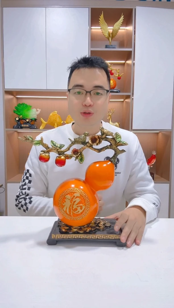 【闪购商品】树脂葫芦