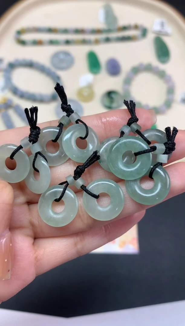 【闪购商品】定制翡翠未镶嵌不退|多样性发其一A515|