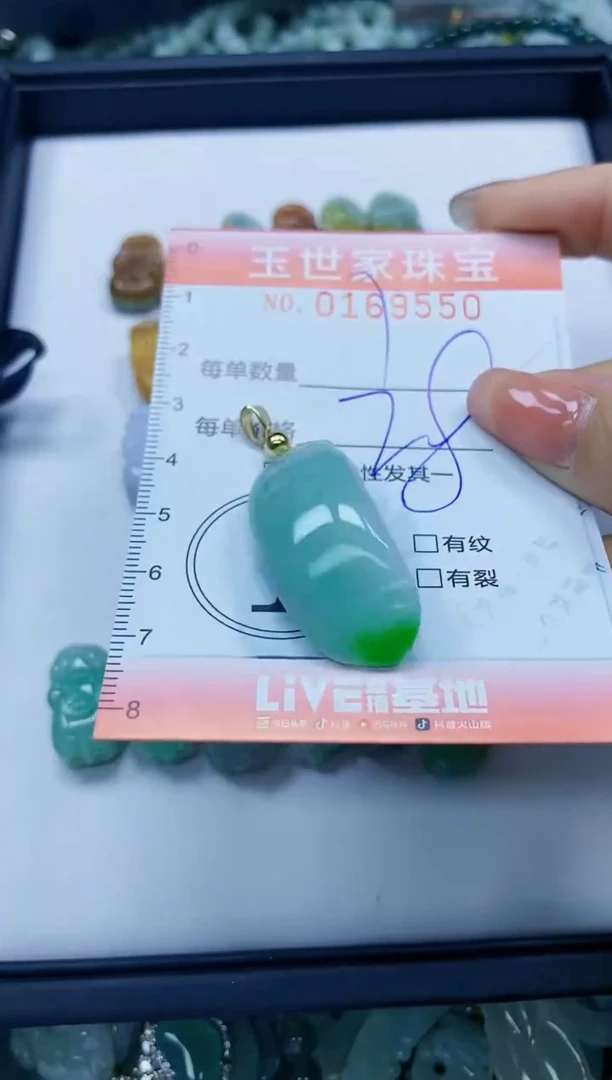 【闪购商品】翡翠颈饰未镶嵌闪购0169550