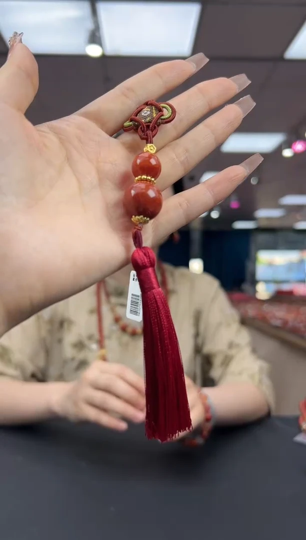 未镶嵌挂件南红玛瑙10.4-（多样式）9632508088