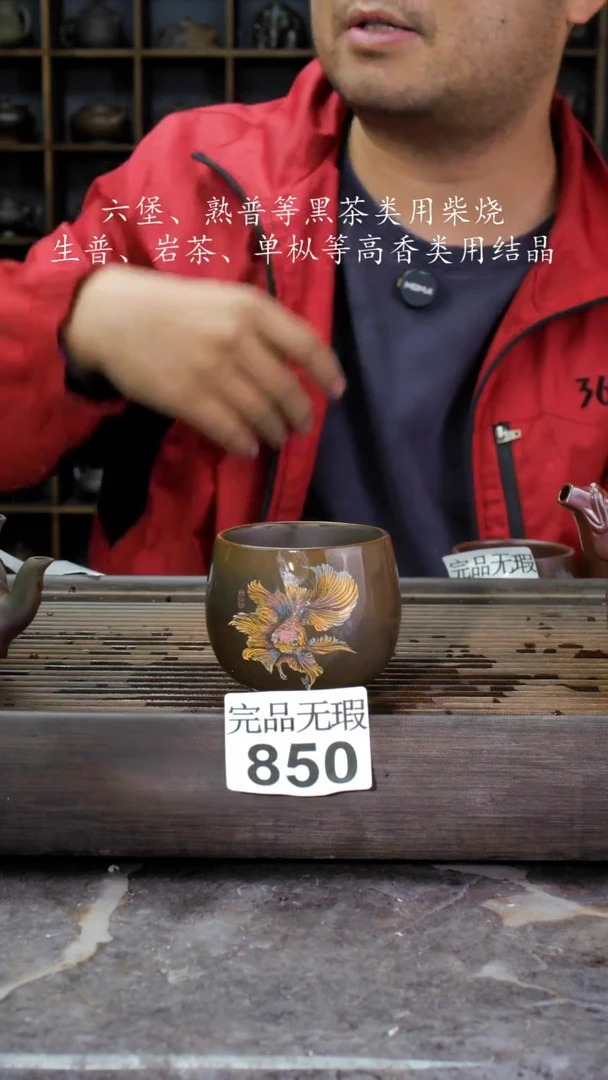 【闪购商品】壶850四大名陶钦州坭兴陶