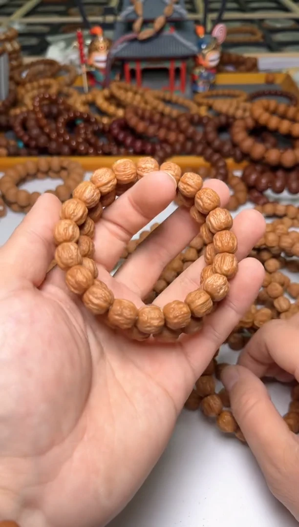 【闪购商品】猴头核桃手串11+12+蛤蟆