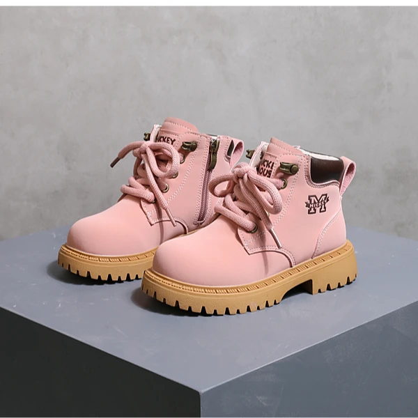 迪士尼2024年秋款儿童时尚透气轻便休闲鞋百搭运动鞋DS1586871 ZJ