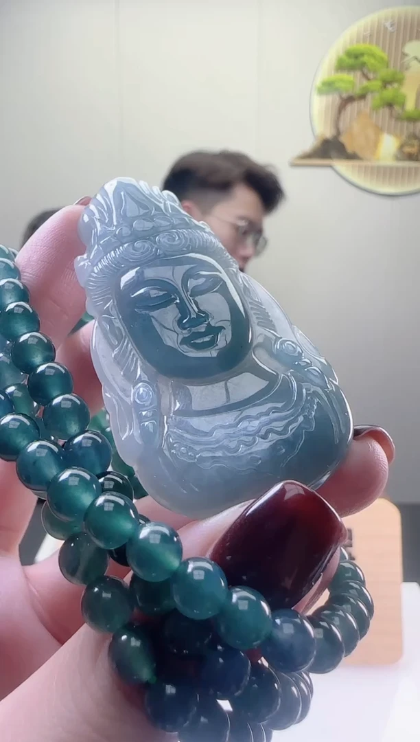 颈饰未镶嵌翡翠幸**安多样性随机发其一