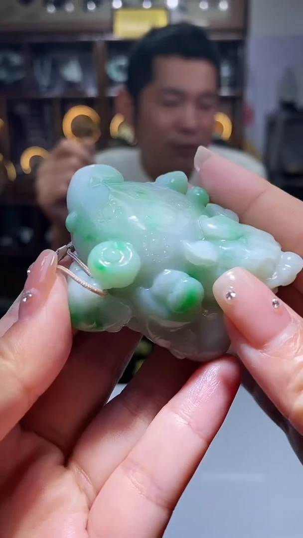 未镶嵌定制翡翠缅甸A货A4291