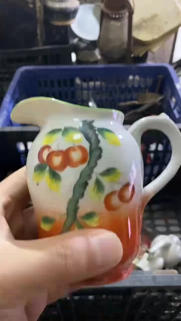 瓷片顺*陶瓷摆件，紫砂微瑕不退不换