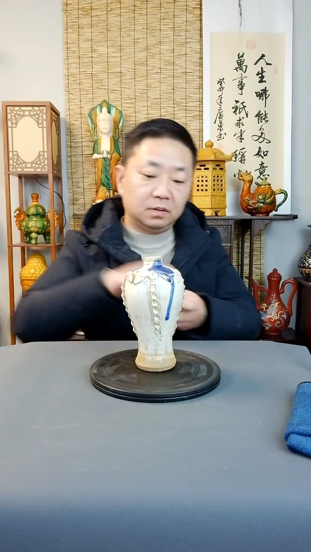 摆件摆件复古风格瓷器