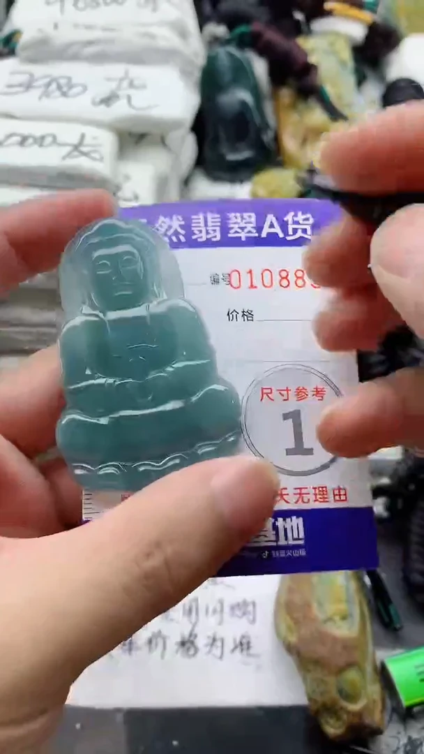颈饰未镶嵌翡翠888