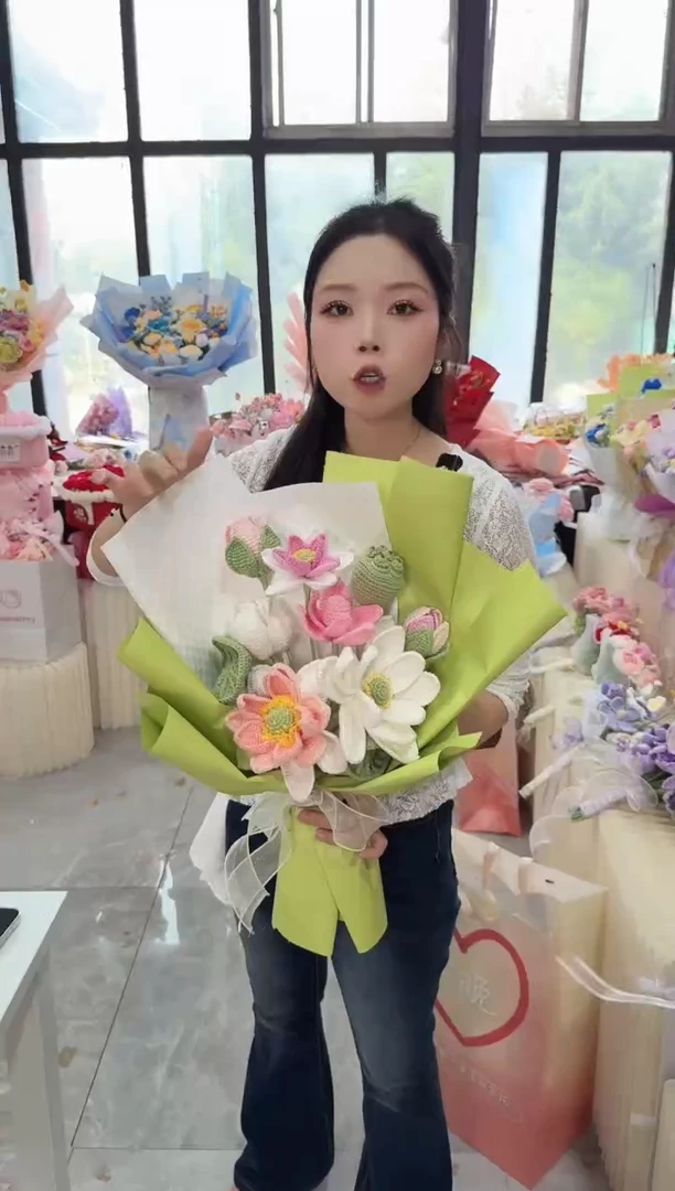 非遗定制花束，孤品清仓 ！！！