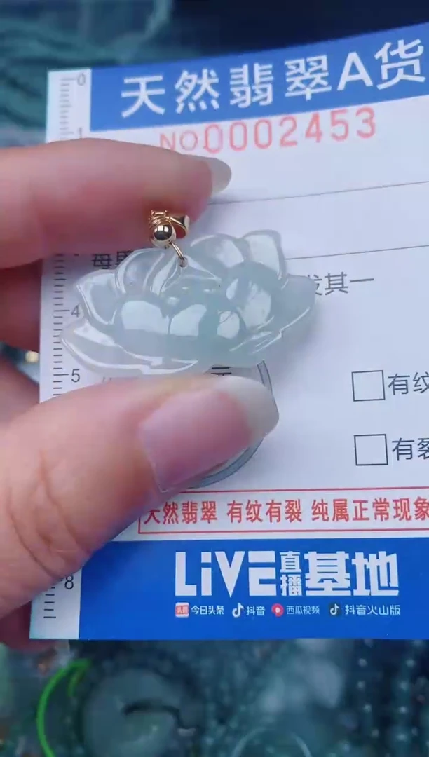颈饰未镶嵌翡翠00002453
