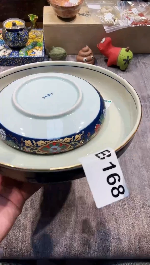【闪购商品】瓷片168都是我的大宝贝儿瓷器