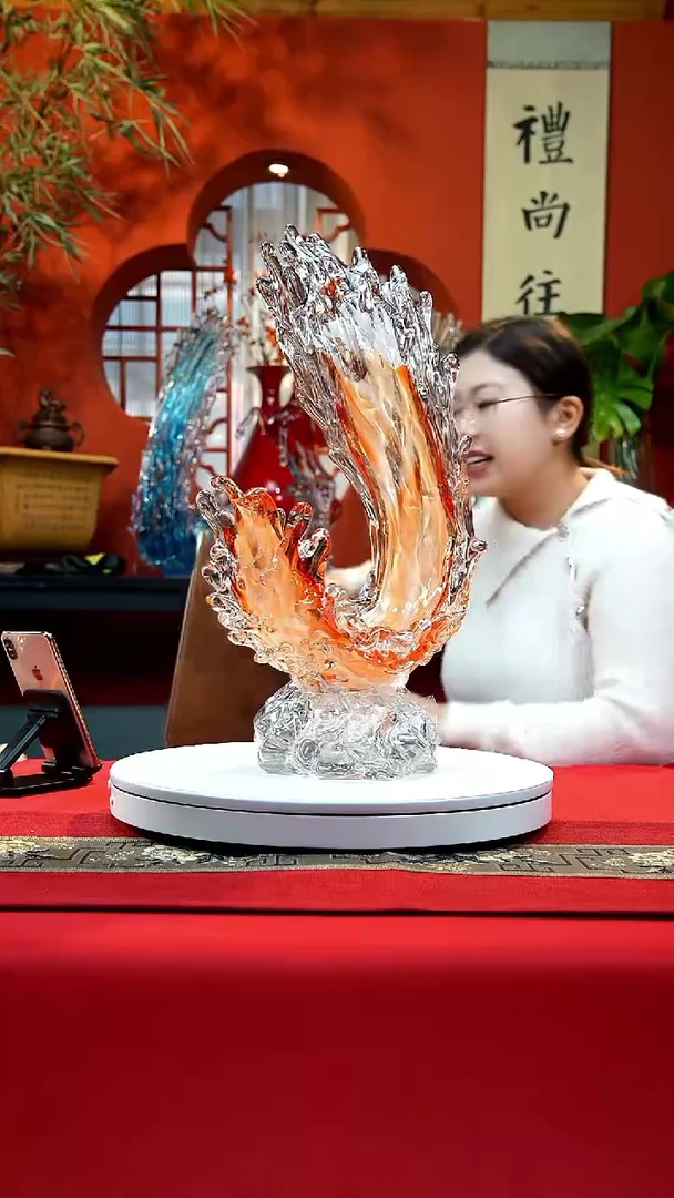 手工艺品琉璃风生水起