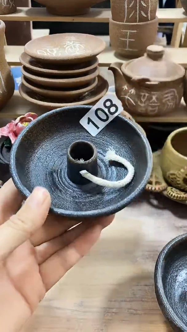 瑞**妈爱砂陶艺手工制作