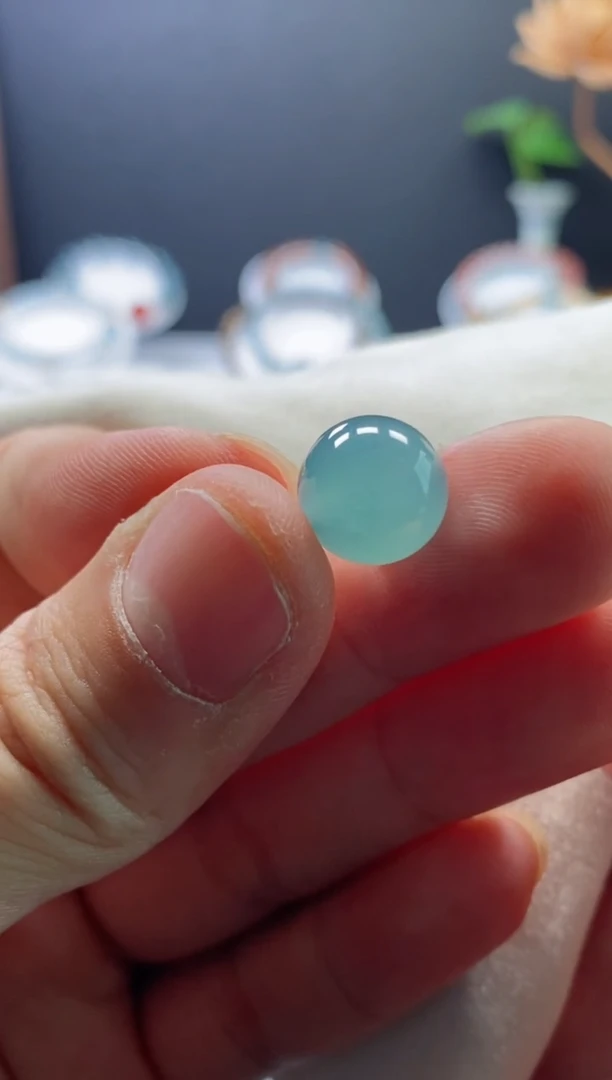 颈饰未镶嵌翡翠0014024475