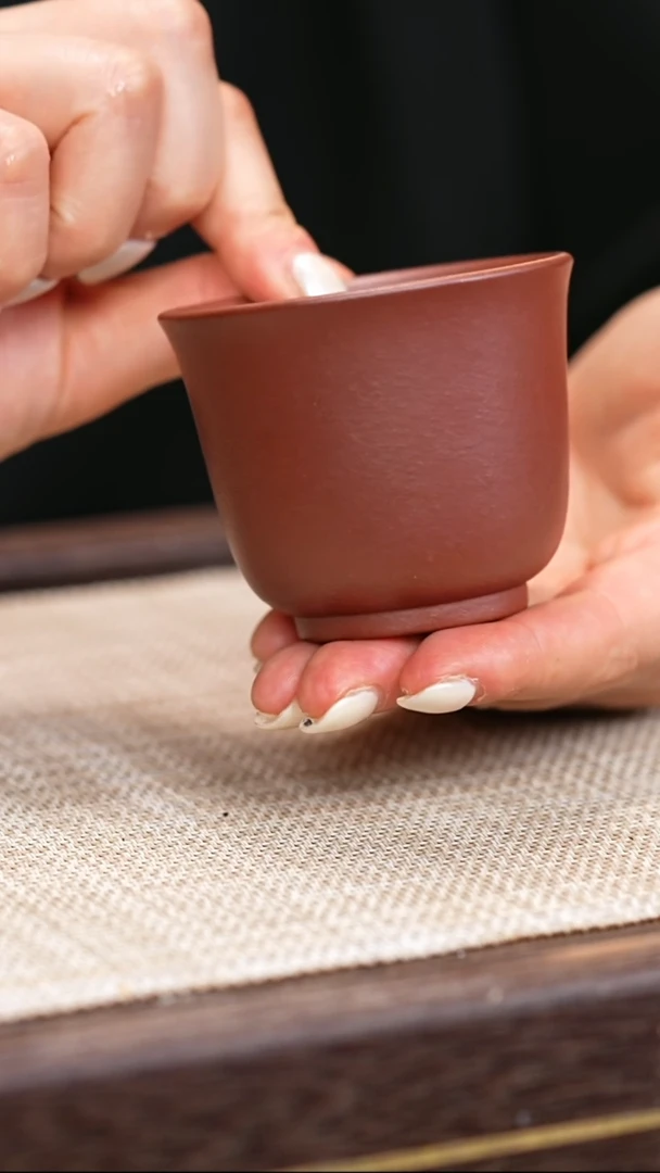 茶壶紫砂紫泥  铃铛杯