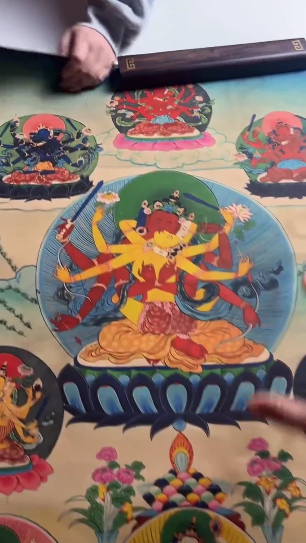 妙铭专属文化挂画精品16104