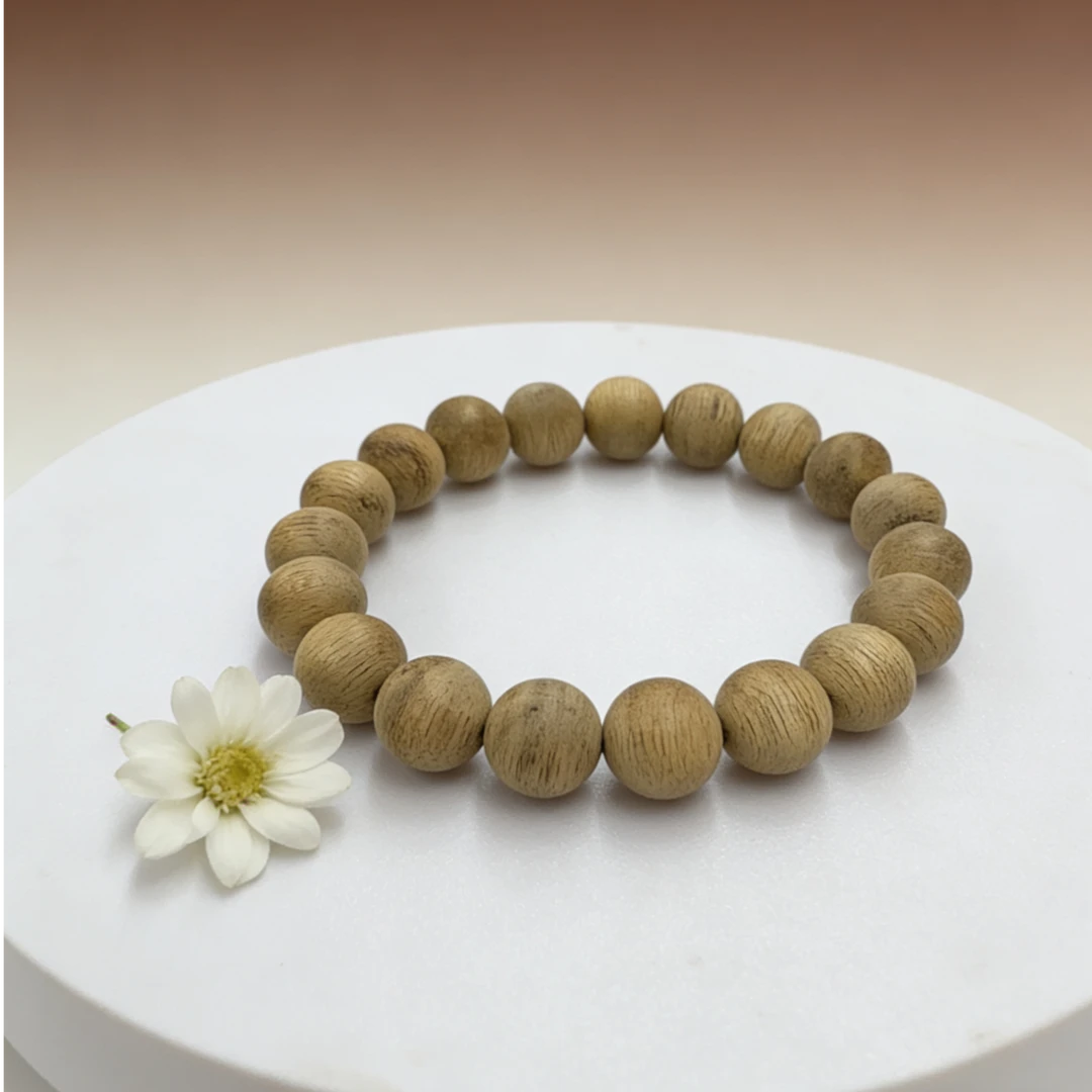 沉香（天然野）越南惠安倒架熟结老料单圈【夏02021880】-多样性发货