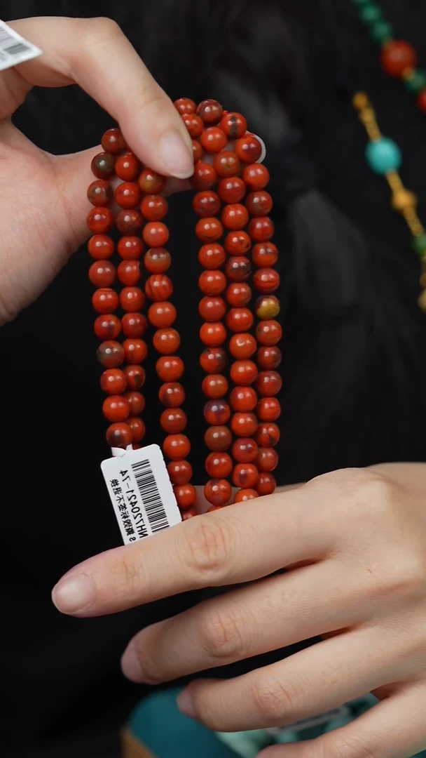 未镶嵌J15（多样性发一件）南红玛瑙多圈