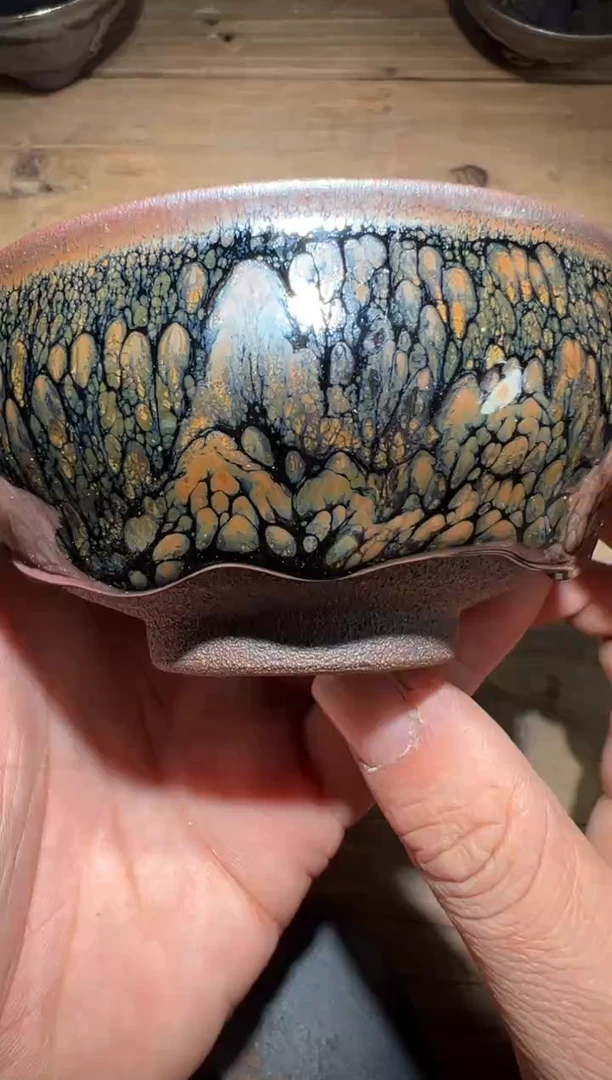 茶盏古法精选柴烧288