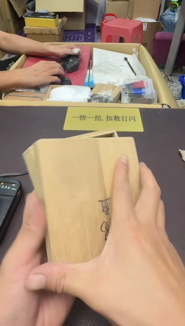 手工艺品琉璃李*橙554