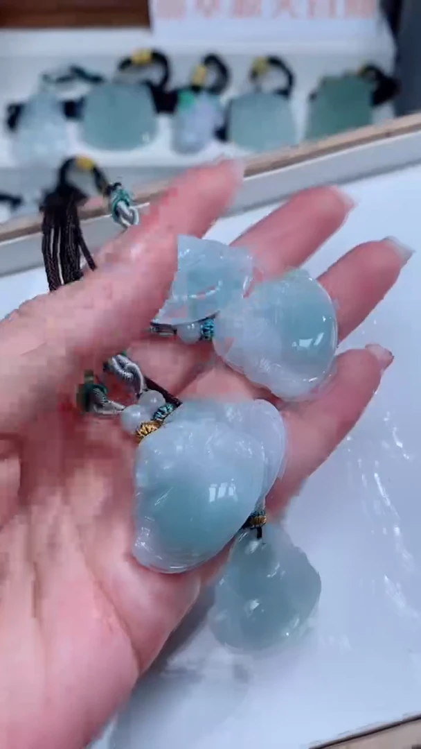 翡翠未镶嵌颈饰吊坠团购多样性发一件