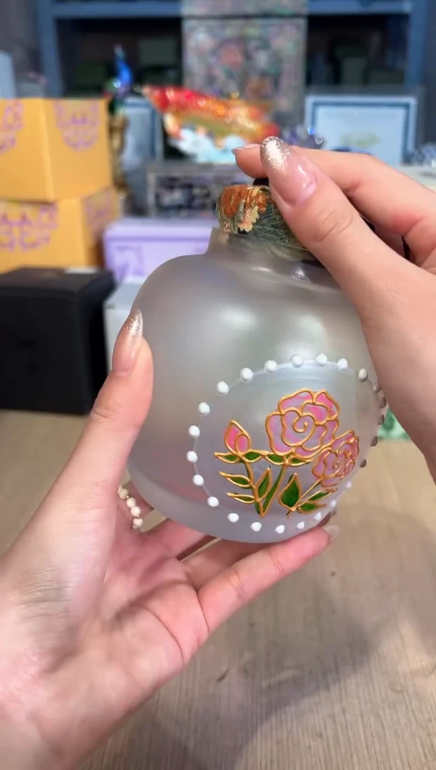 【闪购商品】杯3玫瑰茶叶罐