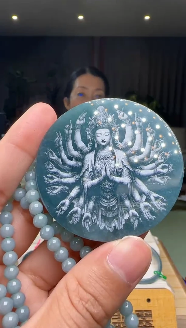 【闪购商品】翡翠吊坠(赠链)未镶嵌多样性发一XM@@WS1WX29860