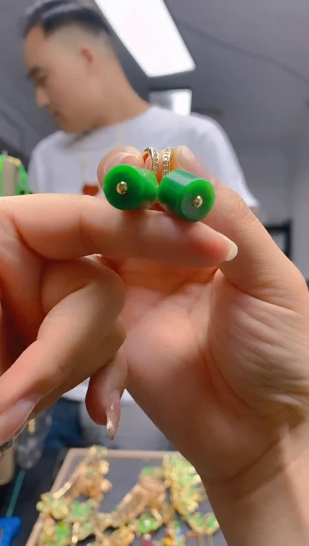 【闪购商品】玛瑙/玉髓耳饰合金019玛瑙耳饰