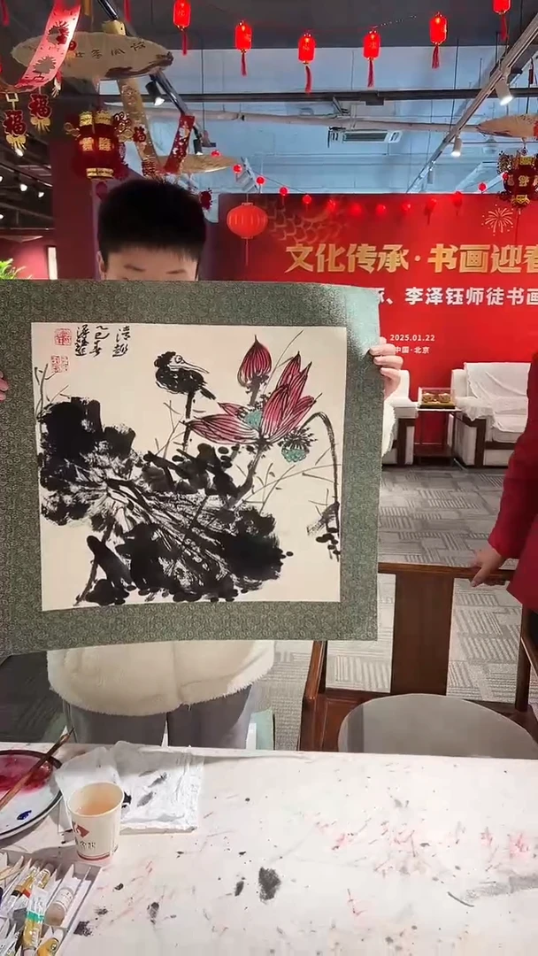 【闪购商品】绘画78花鸟  李泽钰  2平尺