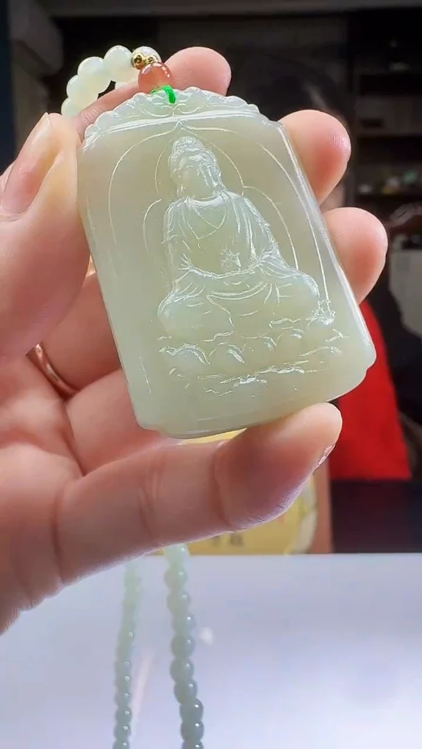 定制和田玉48975