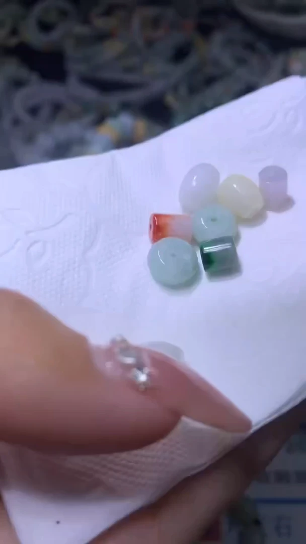 【闪购商品】翡翠颈饰未镶嵌MXX007406