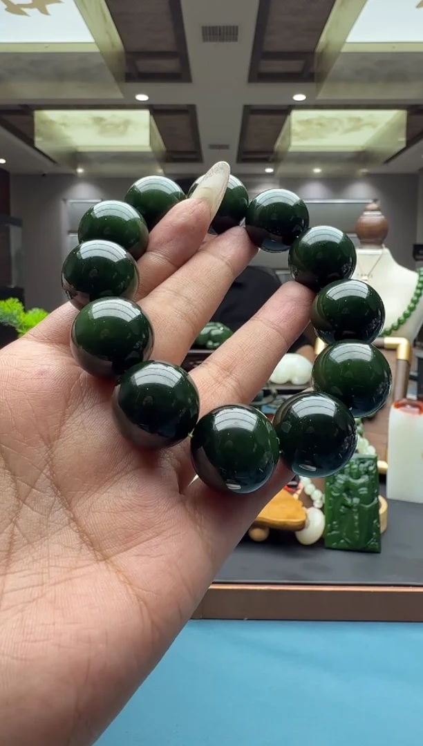 未镶嵌手串和田玉byeqbcl20