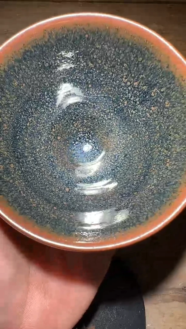 茶盏老表精选柴烧21