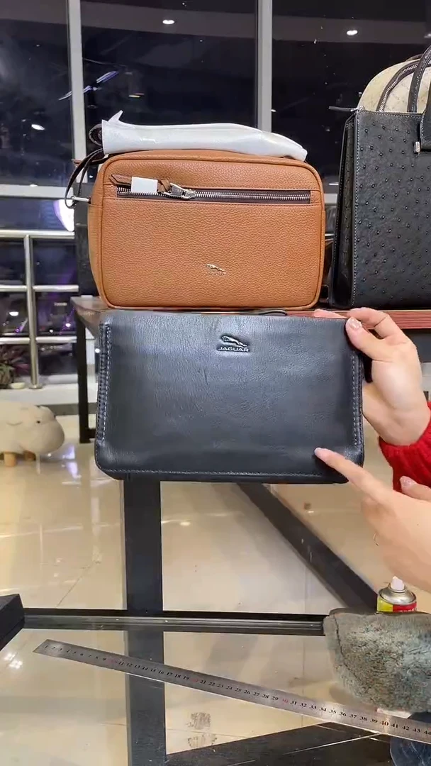 牛皮（革）韩爵绅士包包皮具252