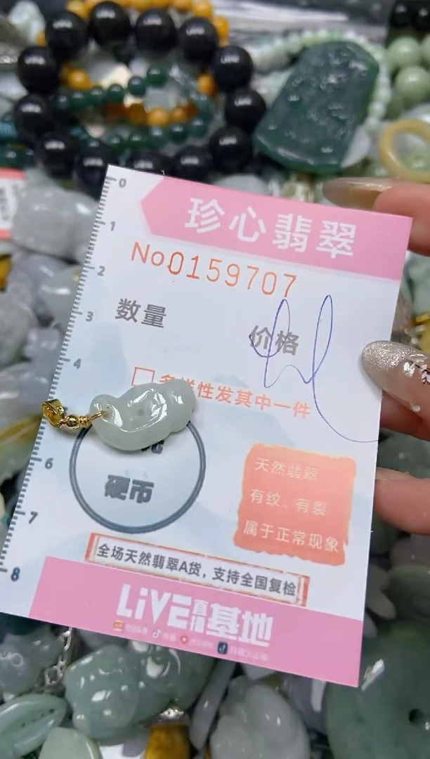 【闪购商品】翡翠颈饰未镶嵌闪购0159707