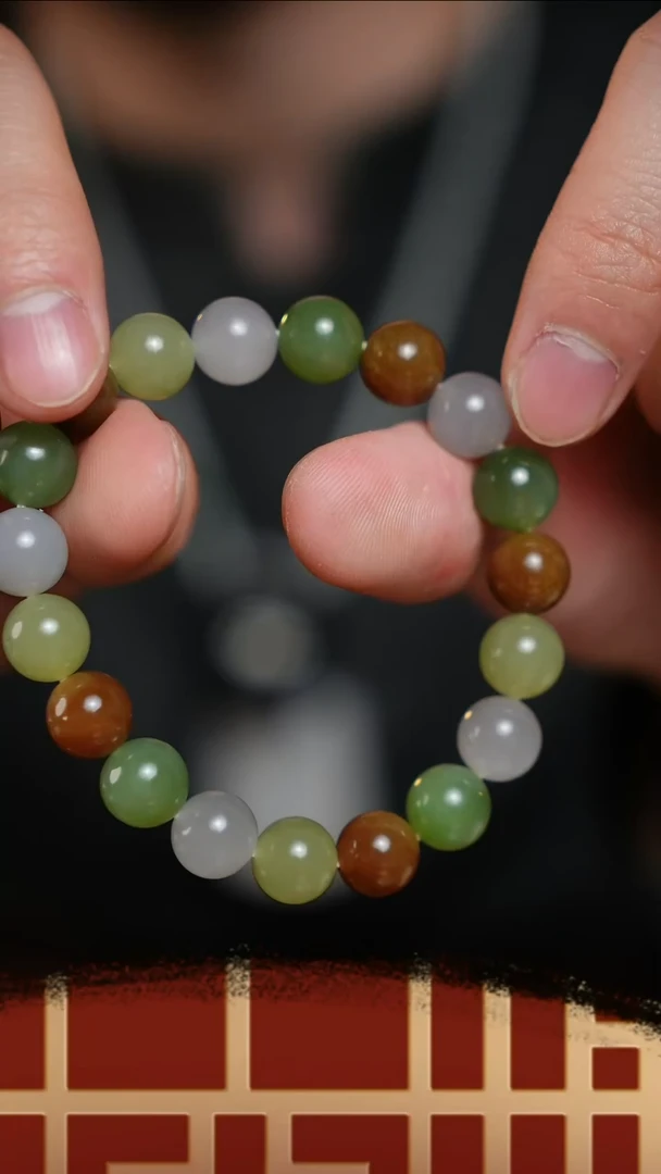 未镶嵌手串和田玉和田玉手串