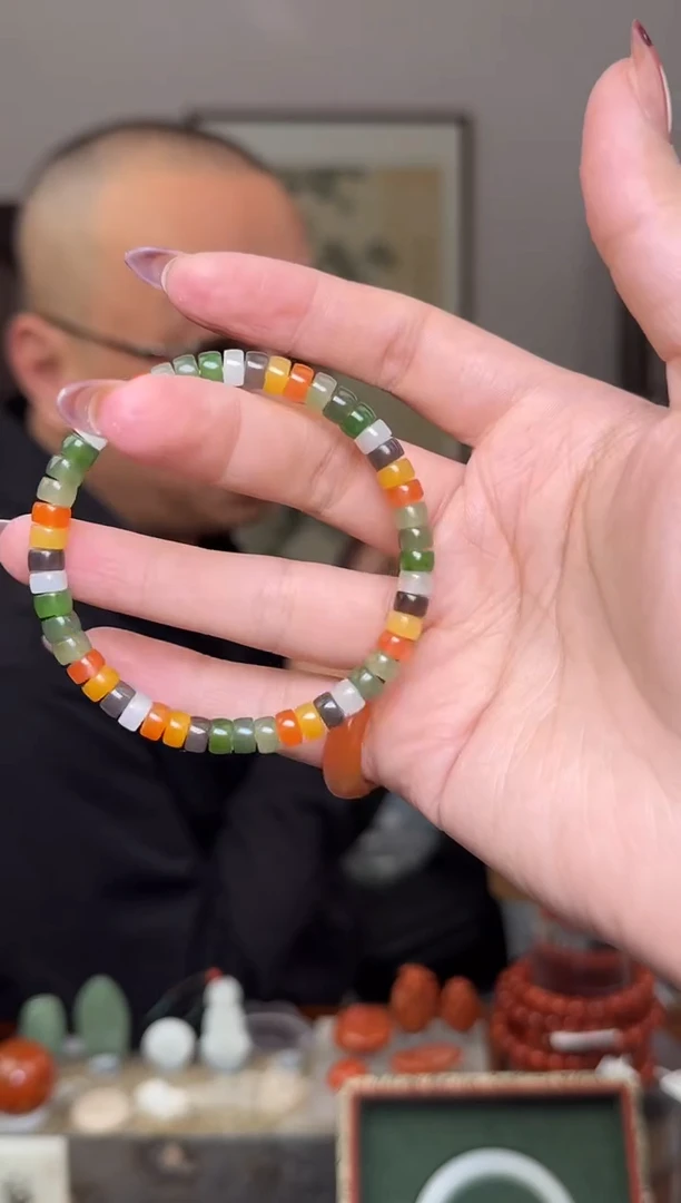 【闪购商品】和田玉挂件未镶嵌0078 多样性发其一