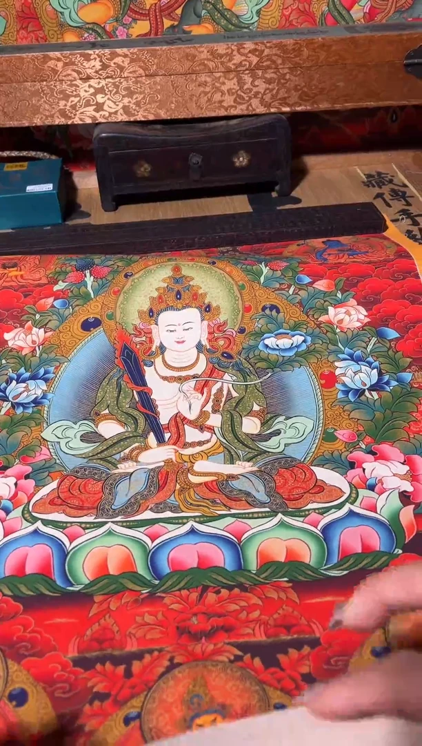 卷轴画东东唐卡tk16