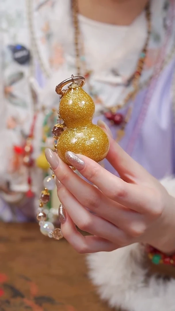 471漆艺工艺小葫芦59.9