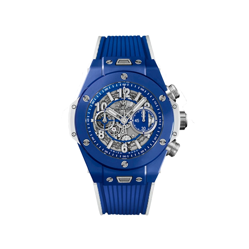 99新 Hublot/宇舶表 大爆炸系列411.EX.5129.RX机械男表45mm单表