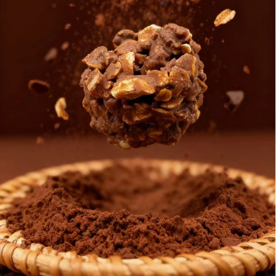 V-JO燕麦夏威夷果黑巧克力纯可可脂休闲解馋小零食 新鲜日期生产