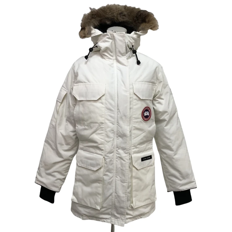 加拿大鹅/羽绒服/95新/涤纶/[251130SJ]