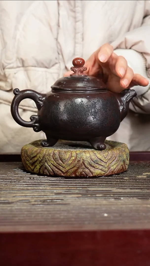 宜兴原矿紫砂壶茶壶宜兴原矿紫砂壶茶壶450C