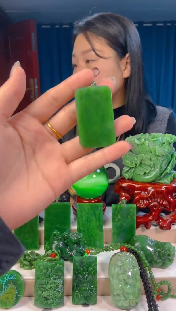 【闪购商品】和田玉挂件未镶嵌1