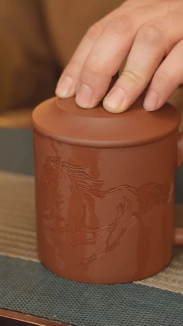 【闪购商品】紫砂茶壶喀左紫砂原矿手工制作370