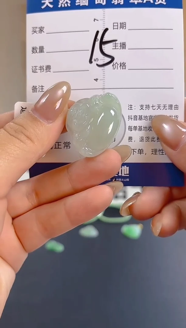 颈饰未镶嵌翡翠纯天然缅甸翡翠A货