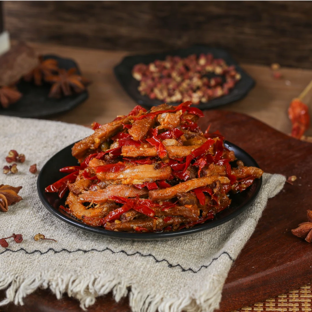 金容名麻辣冷吃牛肉即食卤味休闲解馋小吃零食